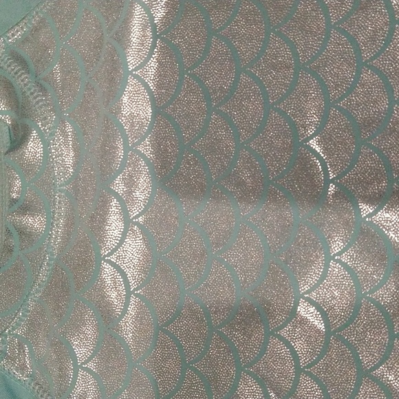 Reel Legends 3pc mermaid swimsuit bundle size 10/12 - Picture 2 of 6